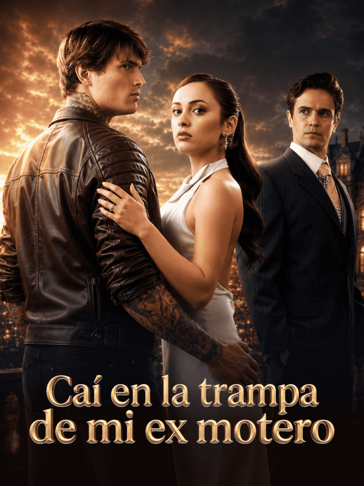 Caí en la trampa de mi ex motero