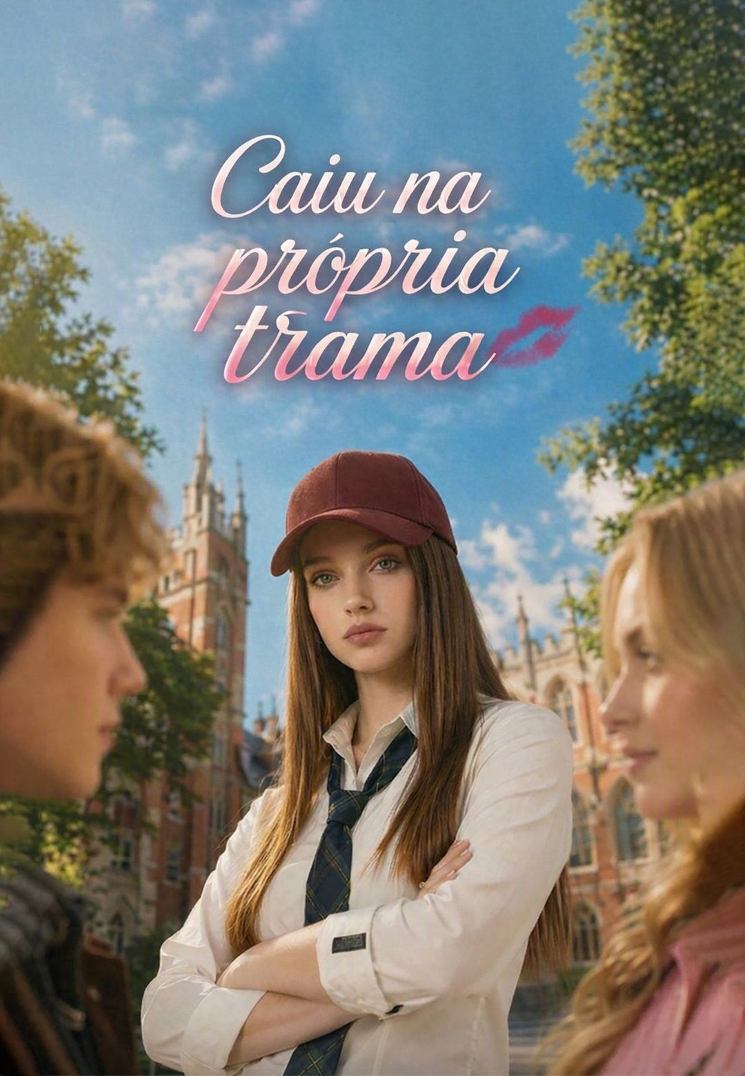 Caiu na própria trama