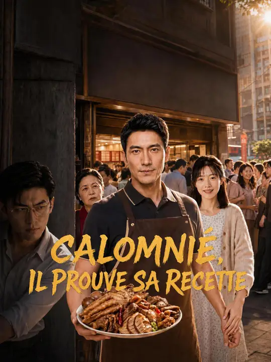 CALOMNIÉ, IL PROUVE SA RECETTE
