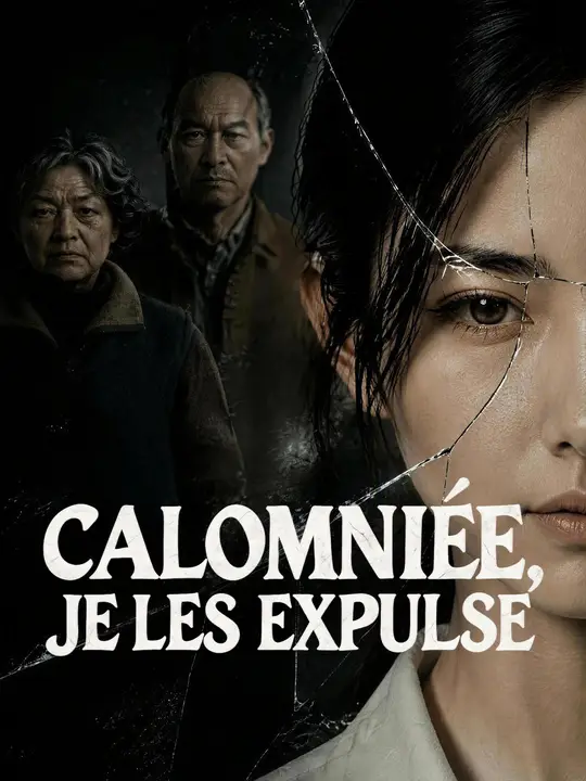 CALOMNIÉE, JE LES EXPULSE