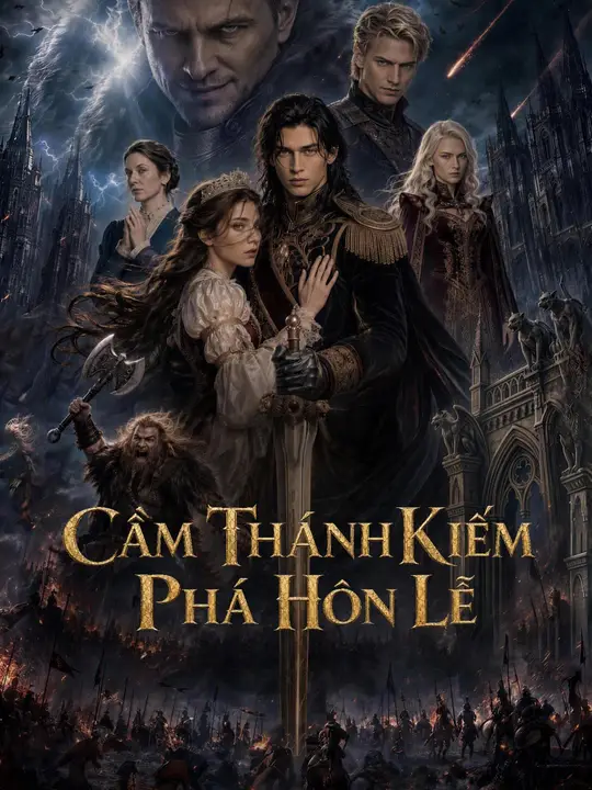 Cầm Thánh Kiếm Phá Hôn Lễ