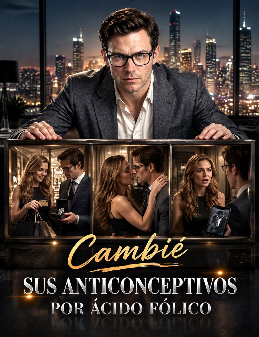 Cambié sus anticonceptivos por ácido fólico (Doblado)