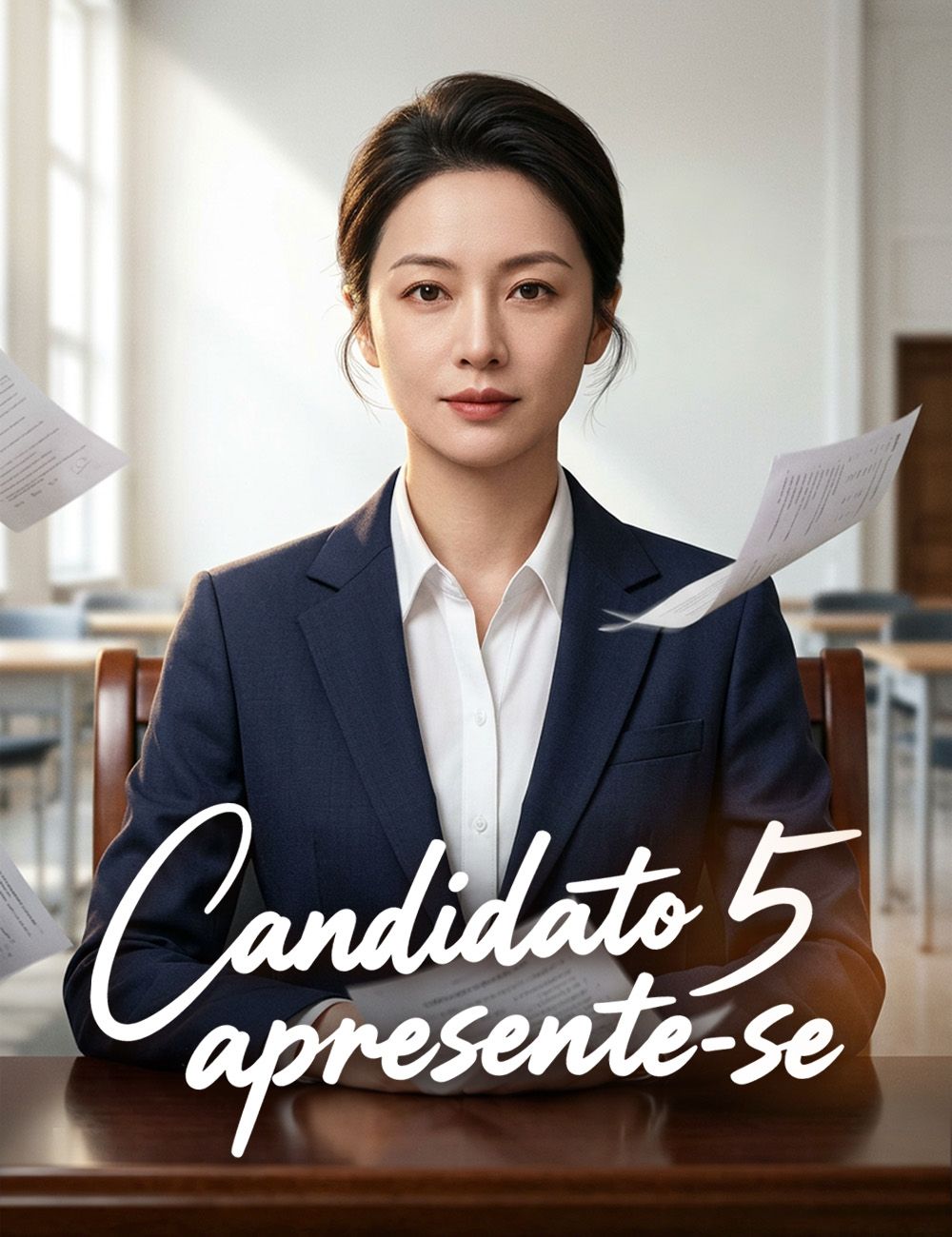 Candidato 5, apresente-se.