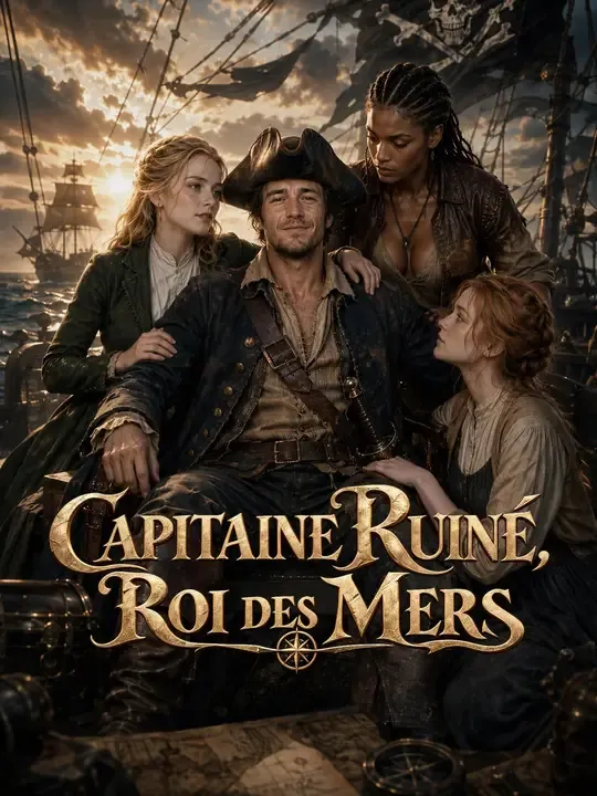 CAPITAINE RUINÉ, ROI DES MERS