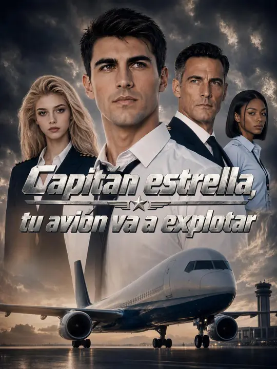 Capitán estrella, tu avión va a explotar​