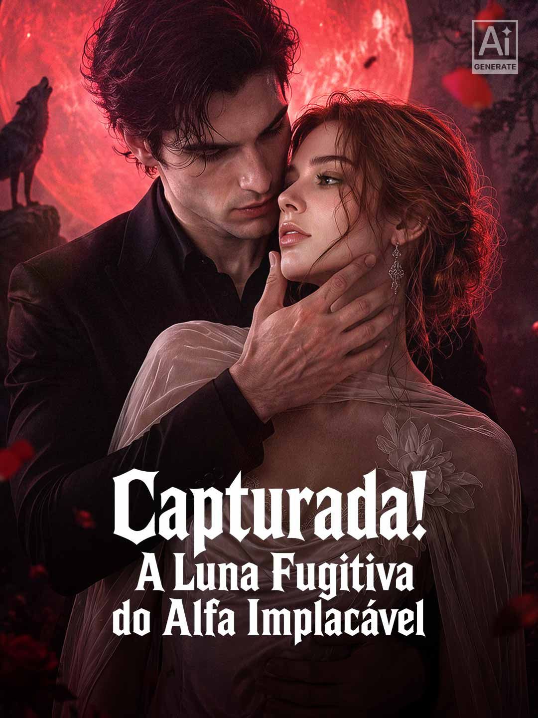 Capturada! A Luna Fugitiva do Alfa Implacável
