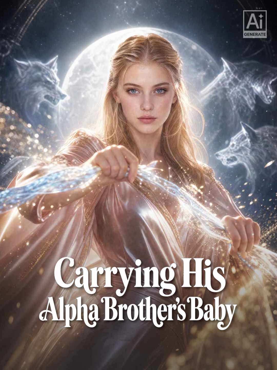 Carrying His Alpha Brother’s Baby