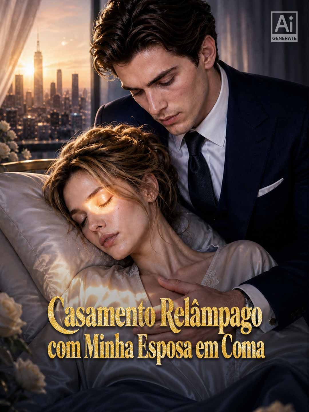 Casamento Relâmpago com Minha Esposa em Coma