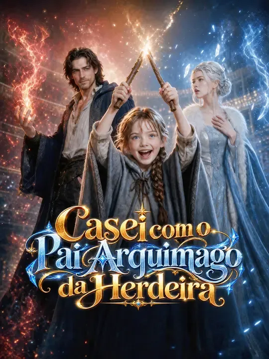 Casei com o Pai Arquimago da Herdeira