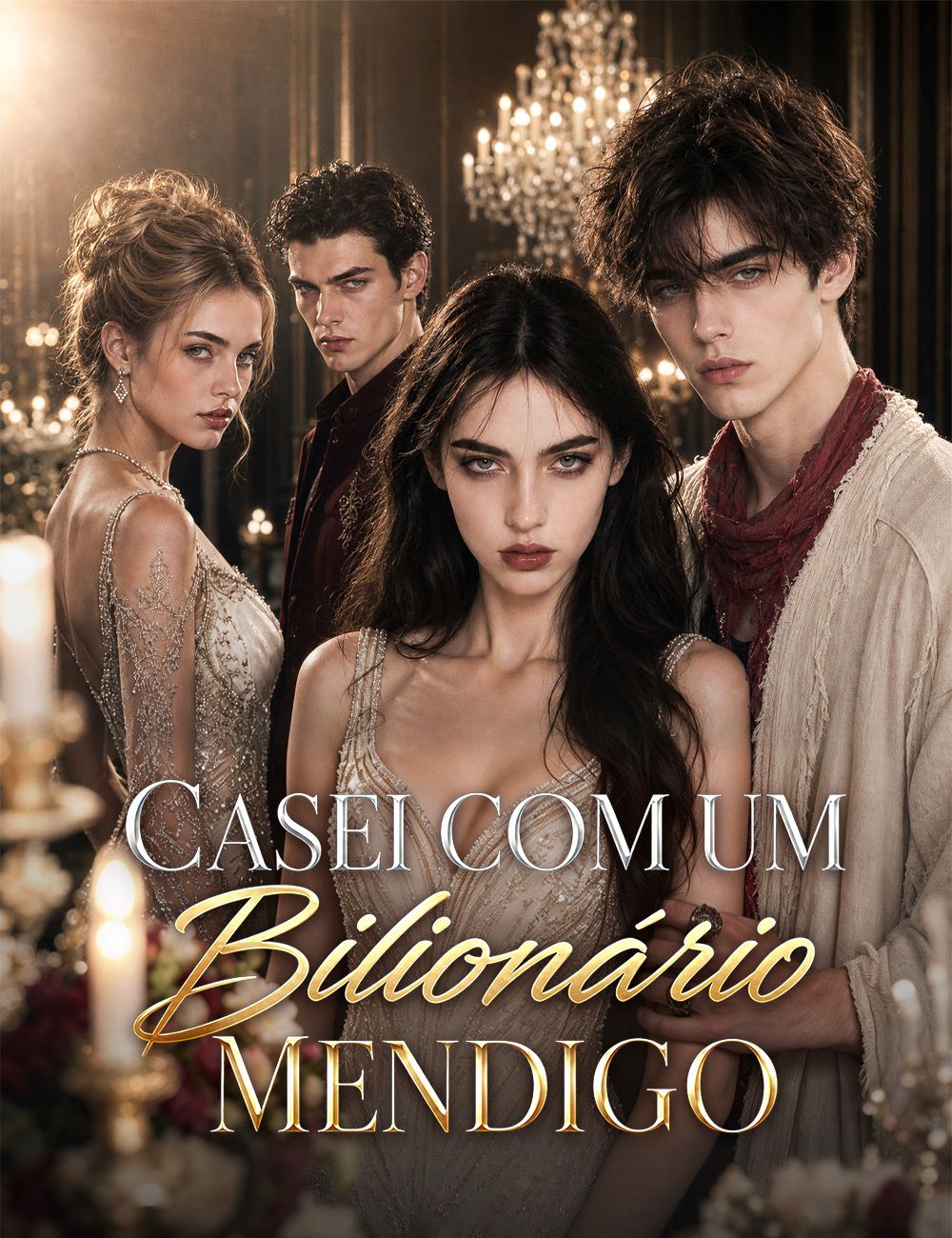 Casei com um Bilionário Mendigo[dublado]
