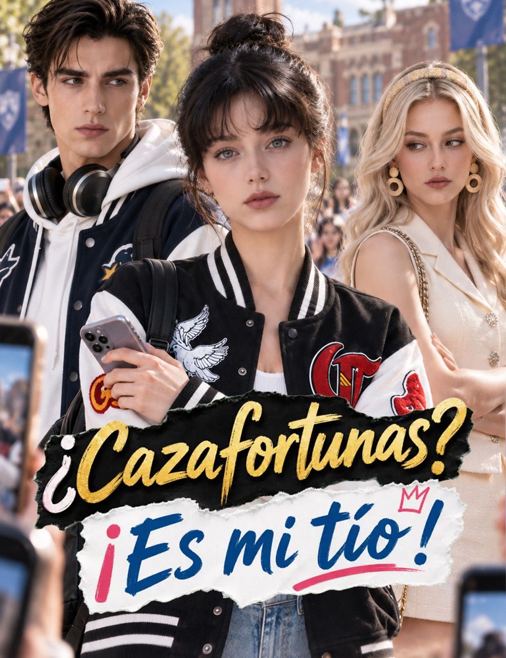 ¿Cazafortunas? ¡Es mi tío!(Doblado)