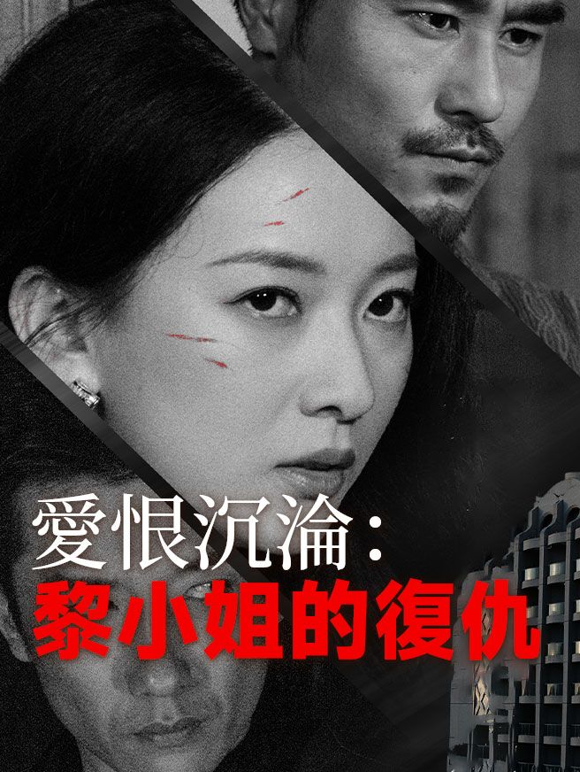 Poster 愛恨沉淪：黎小姐的復仇