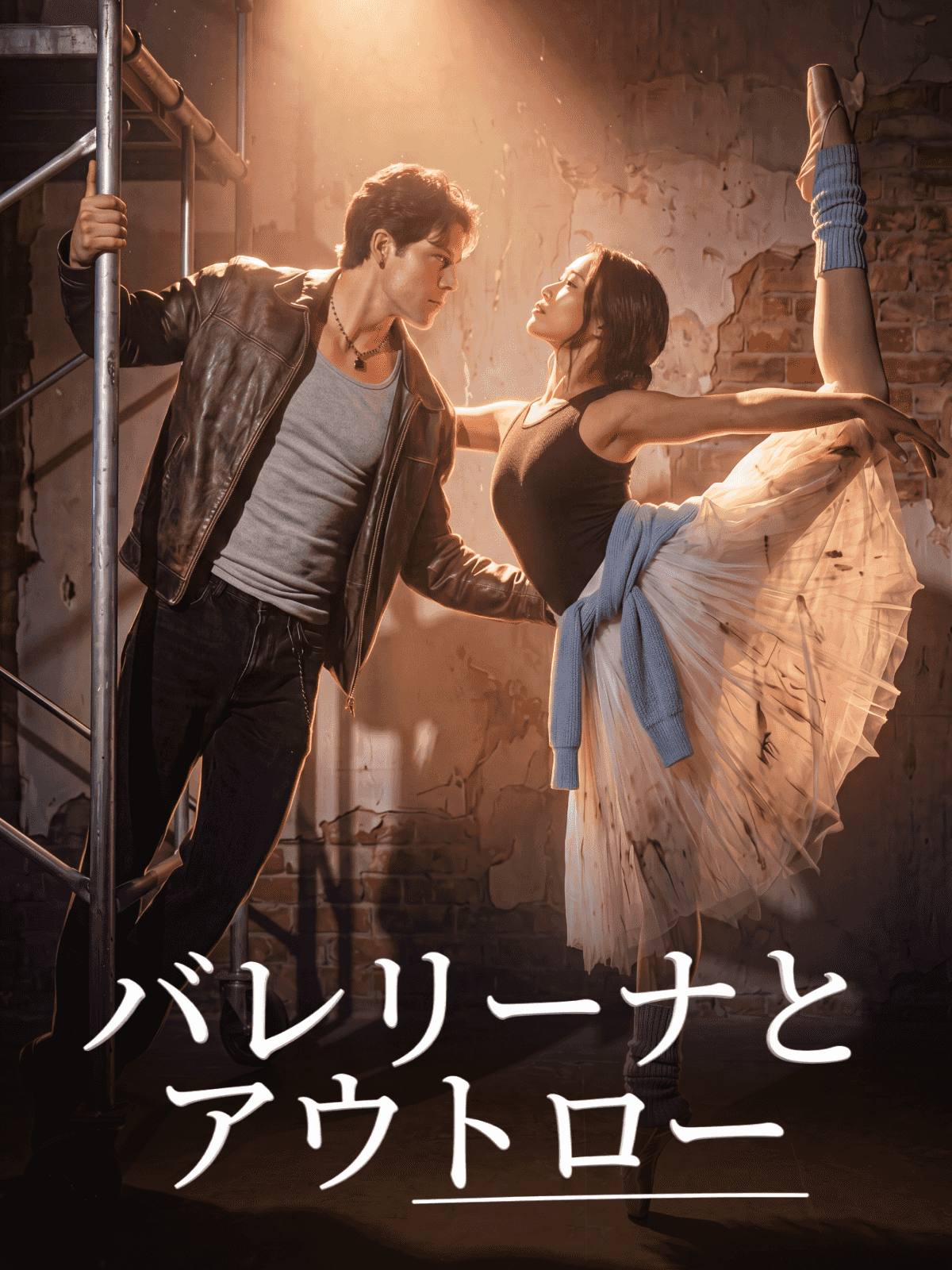 Poster バレリーナとアウトロー