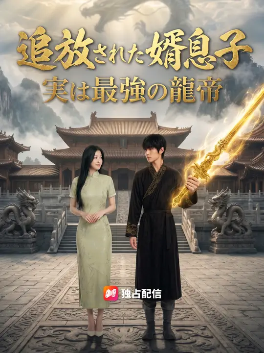 Poster 追放された婿息子、実は最強の龍帝