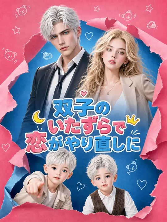 Poster 双子のいたずらで恋がやり直しに