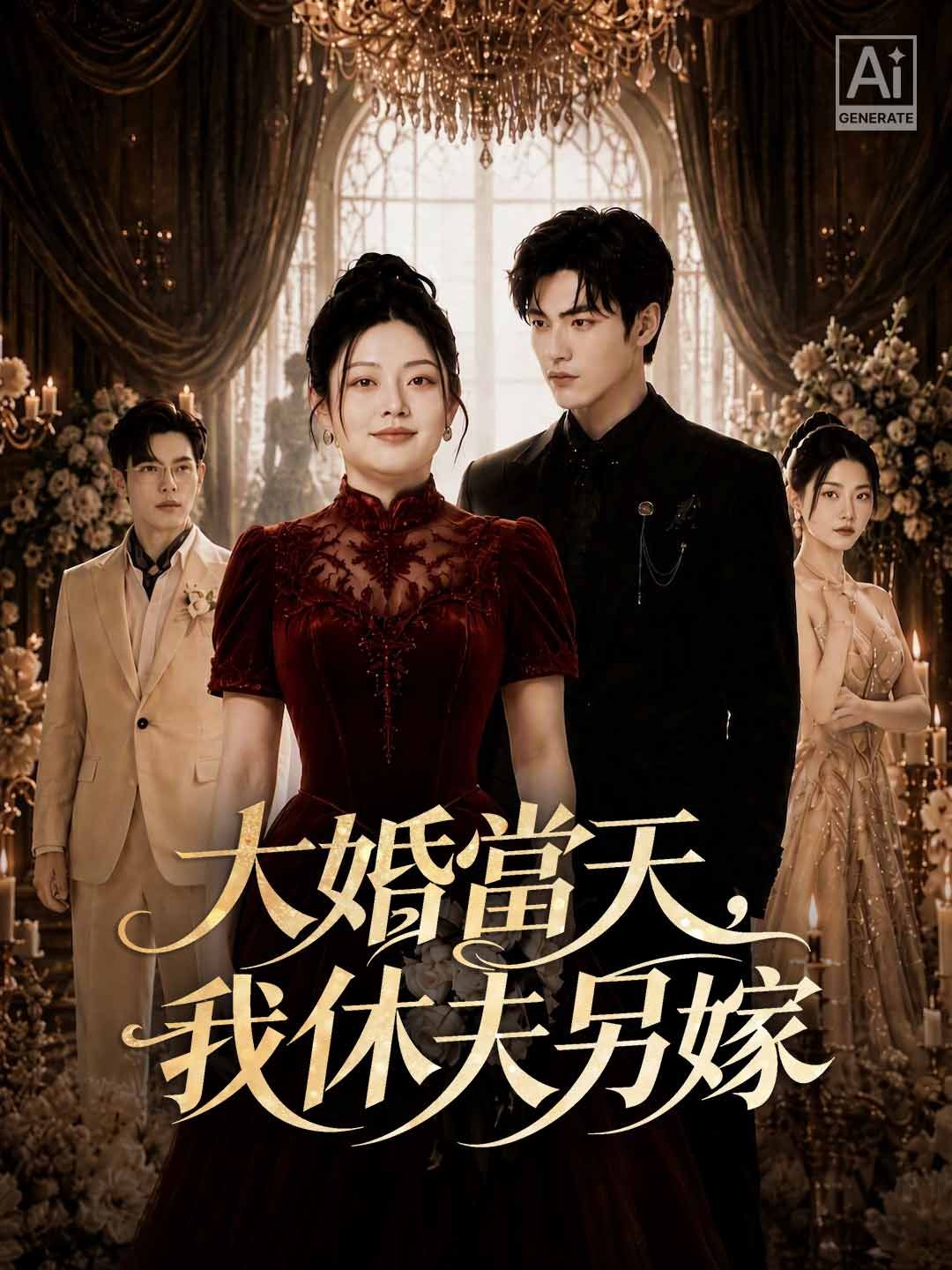 Poster 大婚當天，我休夫另嫁