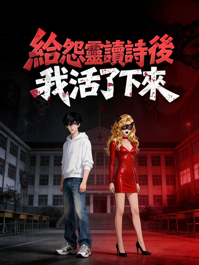 Poster 給怨靈讀詩後我活了下來