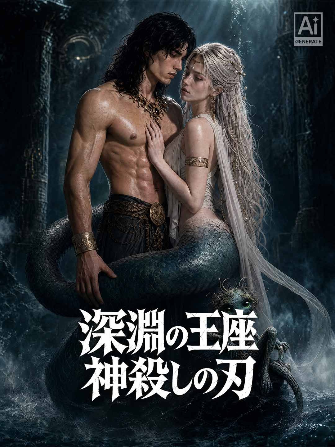 Poster 深淵の王座 神殺しの刃