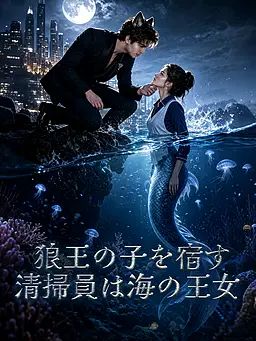 狼王の子を宿す清掃員は海の王女
