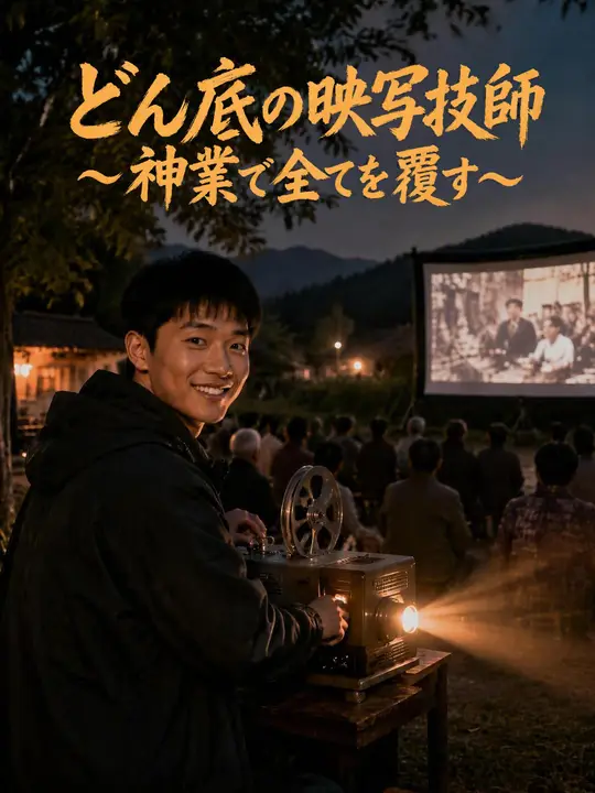 Poster どん底の映写技師～神業で全てを覆す～