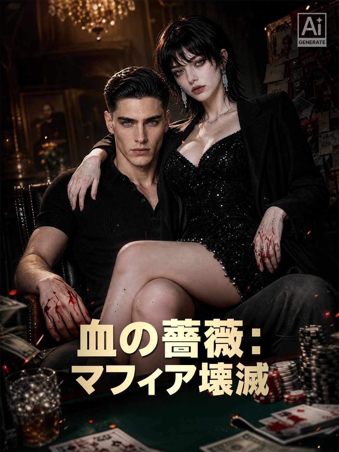 Poster 血の薔薇：マフィア壊滅