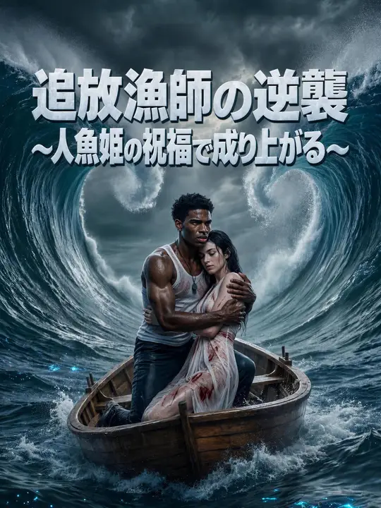 Poster 追放漁師の逆襲～人魚姫の祝福で成り上がる～