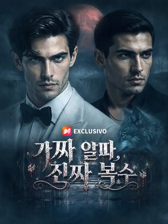 Poster 가짜 알파, 진짜 복수