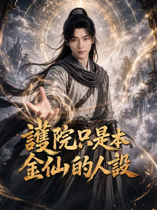 Poster 護院只是本金仙的人設