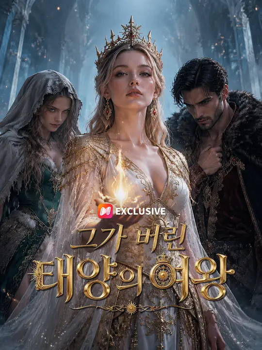 Poster 그가 버린 태양의 여왕