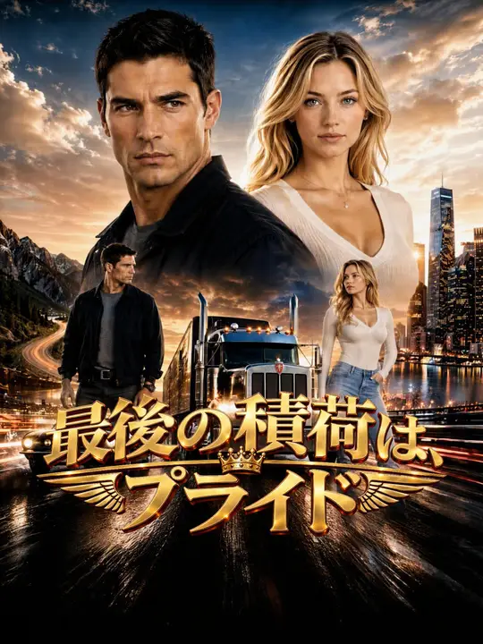 Poster 最後の積荷は、プライド