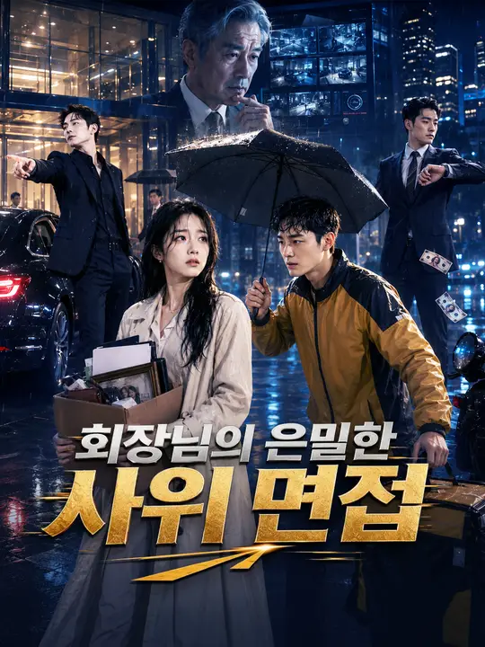 Poster 회장님의 은밀한 사위 면접