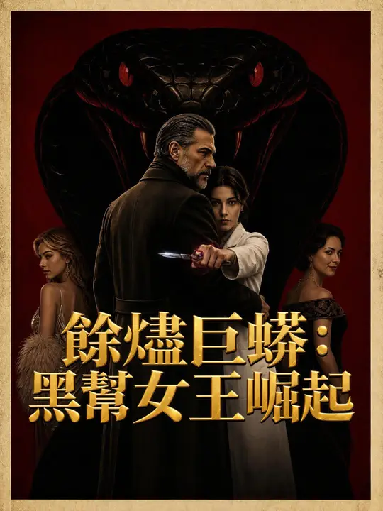 Poster 餘燼巨蟒：黑幫女王崛起