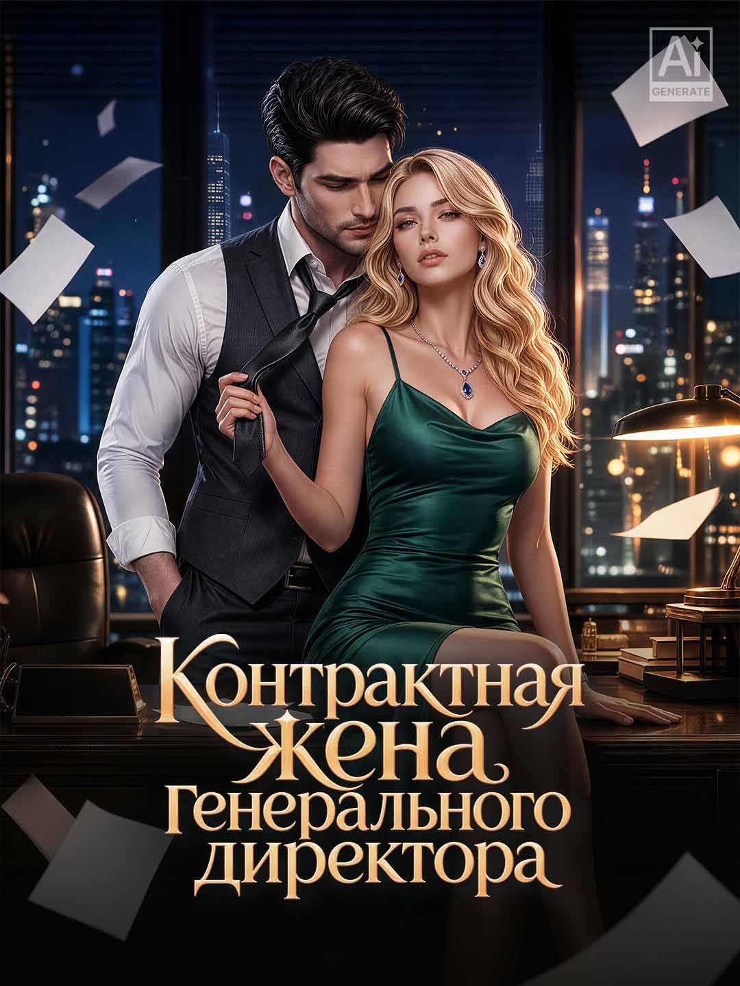 Контрактная жена генерального директора