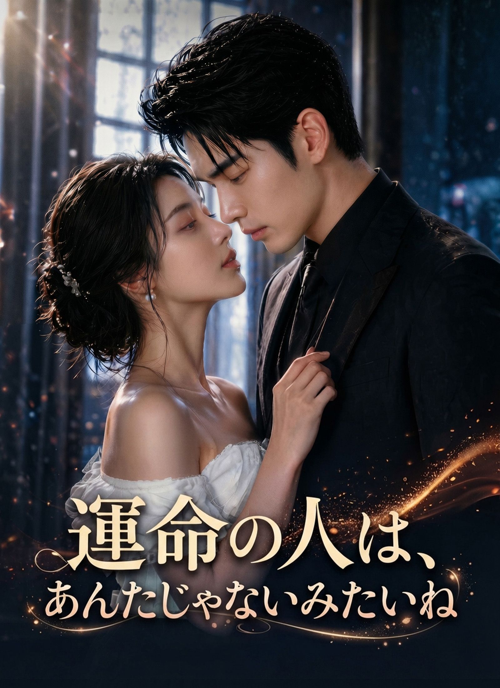 Poster 運命の人は、あんたじゃないみたいね