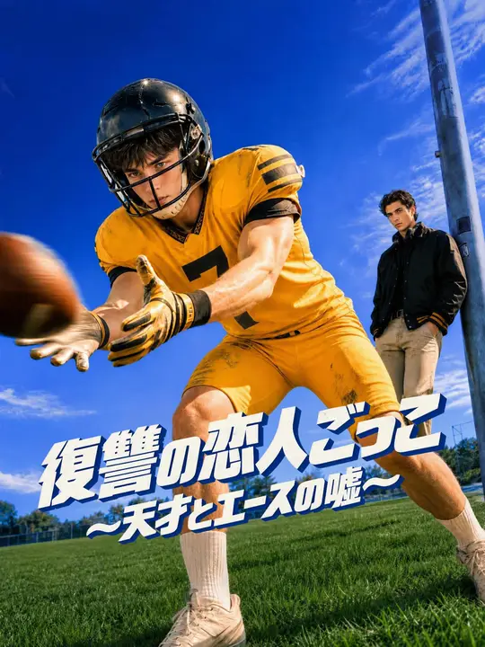 Poster 復讐の恋人ごっこ～天才とエースの嘘～