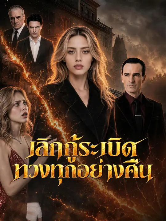 Poster เลิกกู้ระเบิด ทวงทุกอย่างคืน