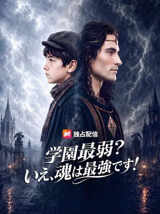 Poster 学園最弱？いえ、魂は最強です！