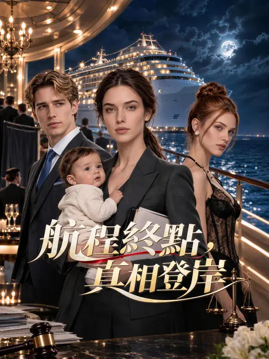 Poster 航程終點，真相登岸