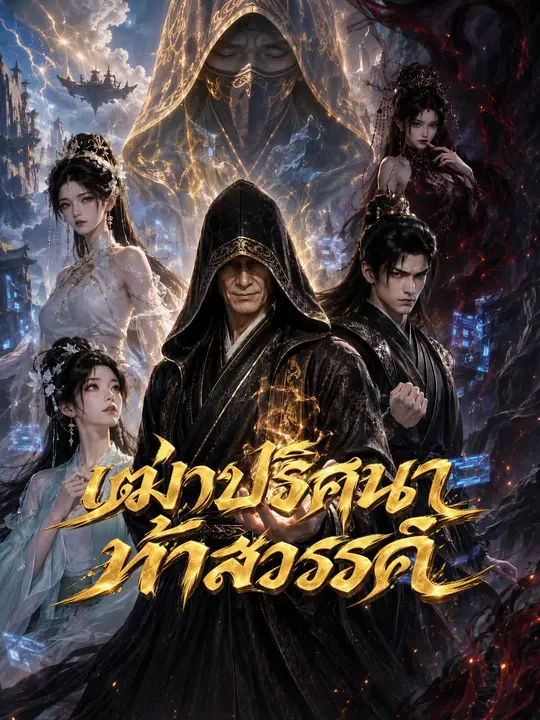 Poster เฒ่าปริศนาท้าสวรรค์