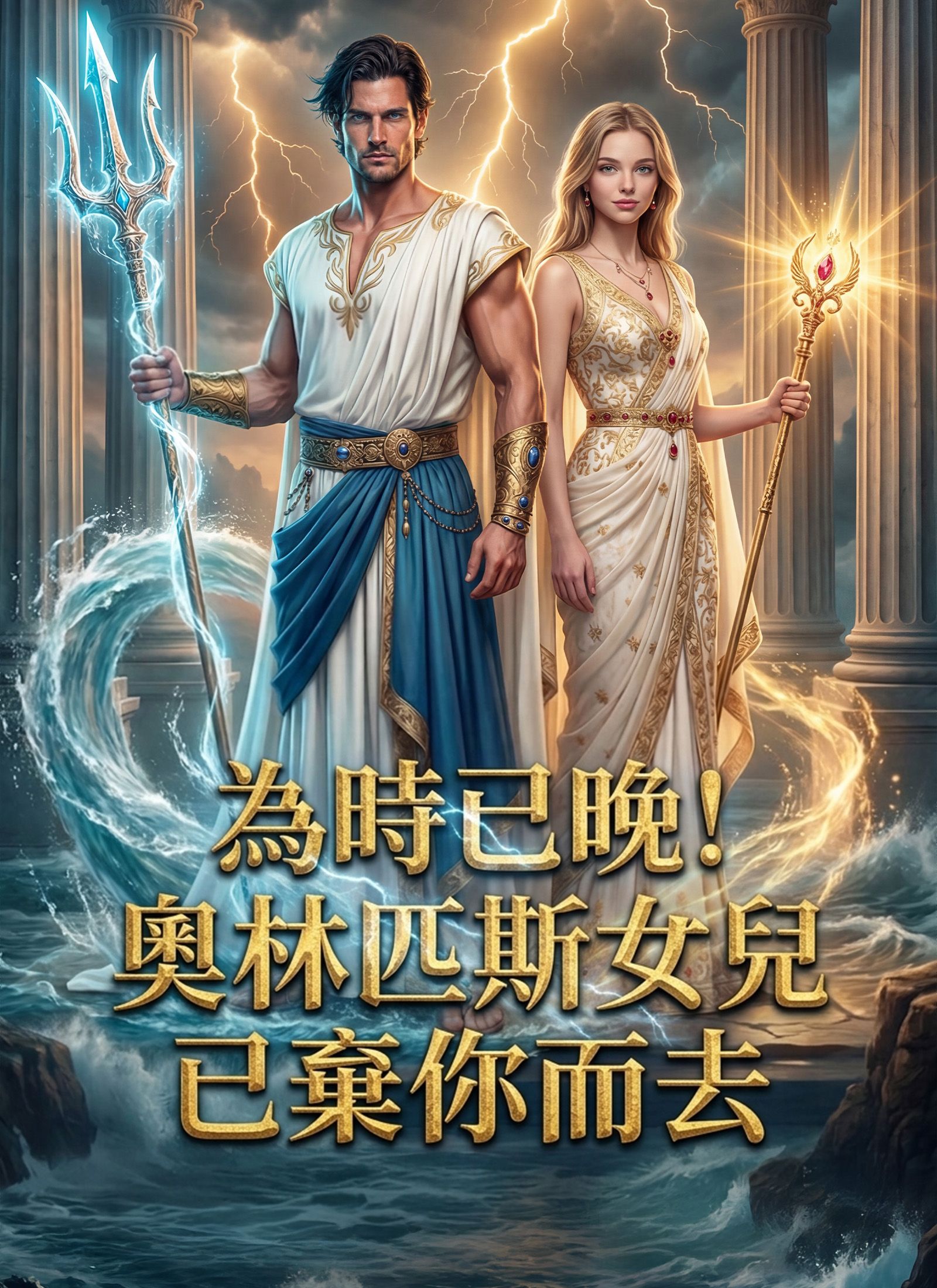 Poster 為時已晚！奧林匹斯女兒已棄你而去