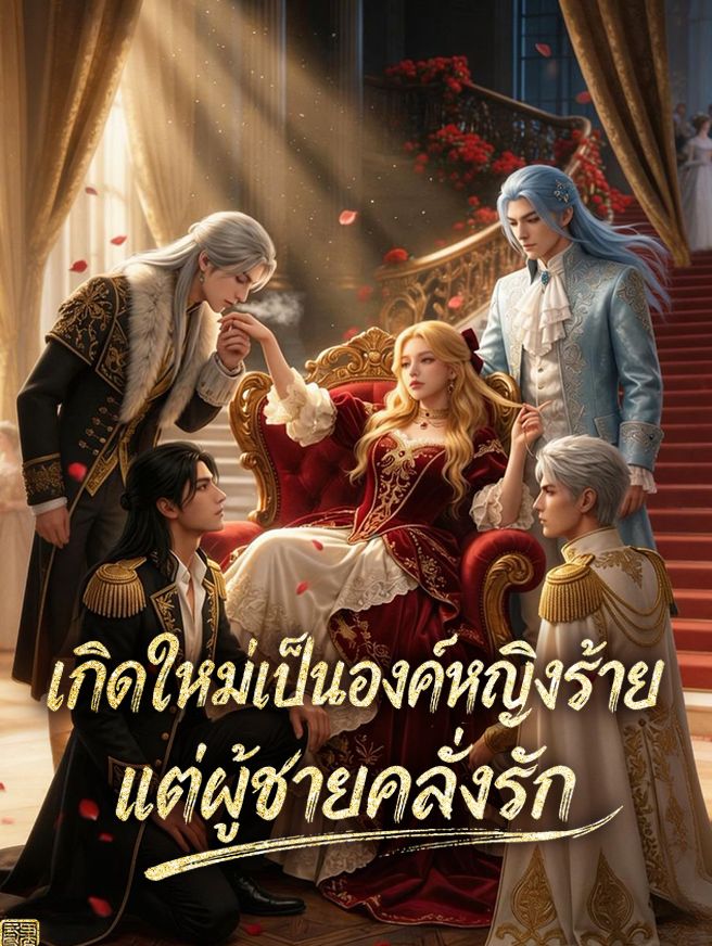 Poster เกิดใหม่เป็นองค์หญิงร้าย แต่ผู้ชายคลั่งรัก