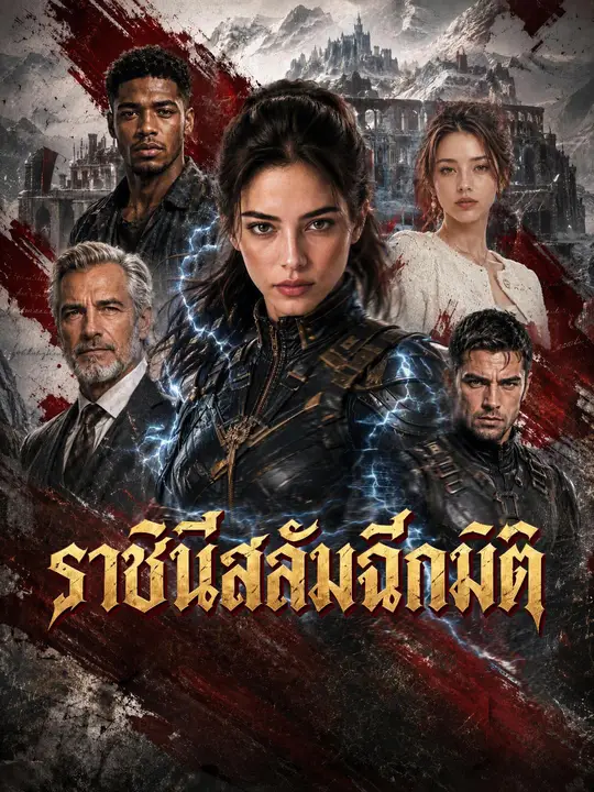 Poster ราชินีสลัมฉีกมิติ