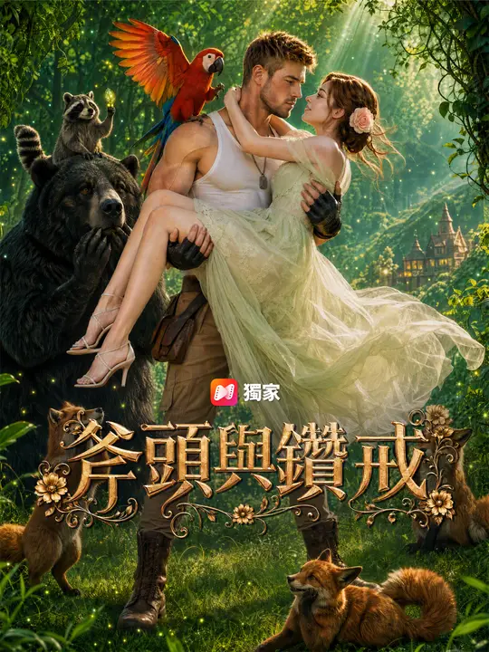 Poster 斧頭與鑽戒