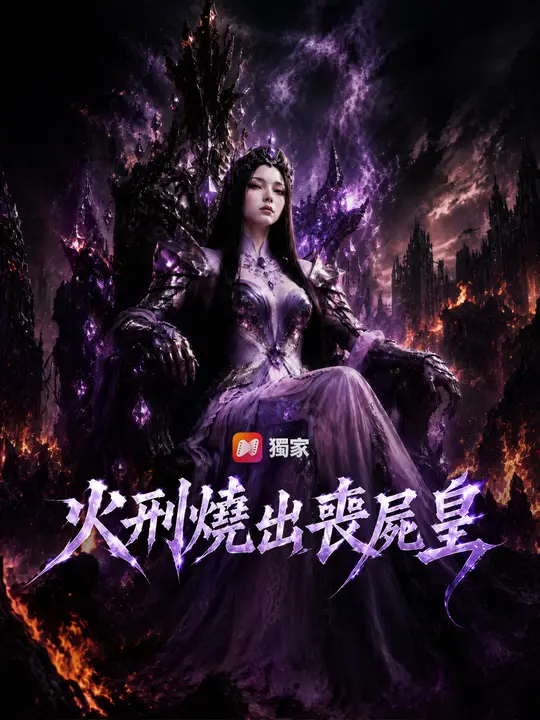 Poster 火刑燒出喪屍皇