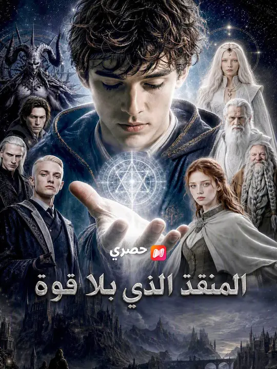 المنقذ الذي بلا قوة