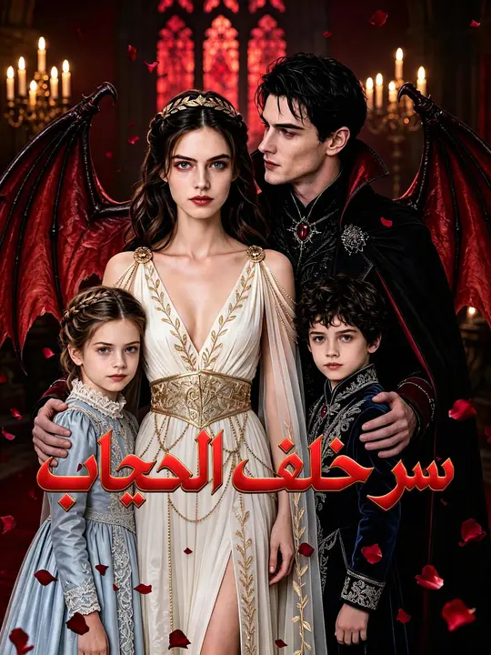 سر خلف الحجاب