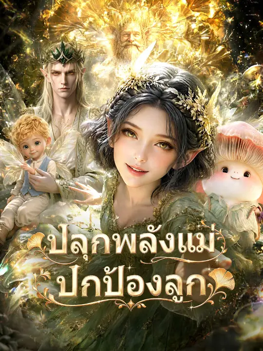 Poster ปลุกพลังแม่ปกป้องลูก