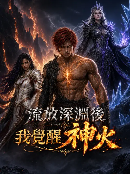 Poster 流放深淵後我覺醒神火
