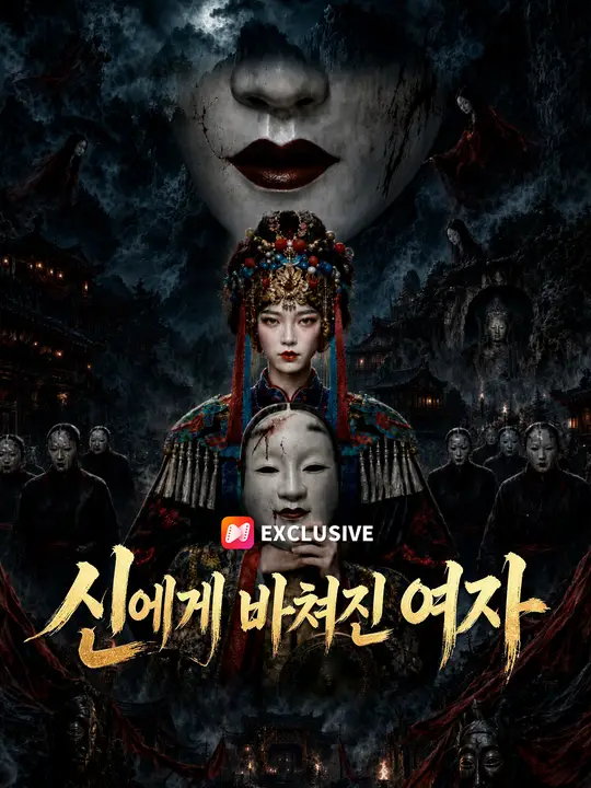Poster 신에게 바쳐진 여자
