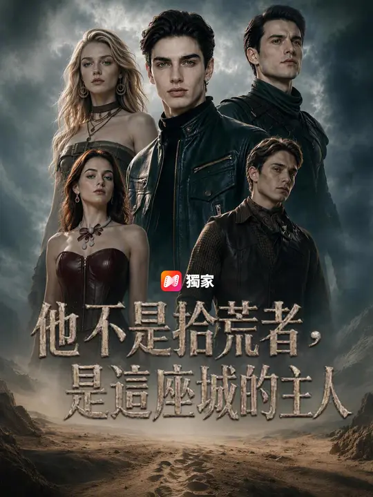Poster 他不是拾荒者，是這座城的主人
